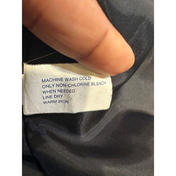 Gap Black and silver sheath dress with pockets size 0 - Picture 6 of 7